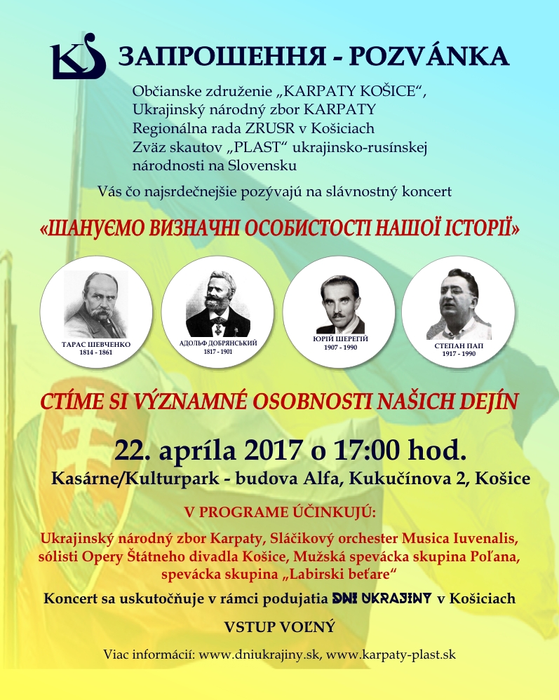 Ctíme si významné osobnosti našich dejín