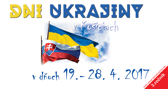 Dni Ukrajiny 2017 v Košiciach